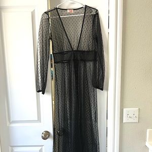 Lace and mesh dress PERFECT FOR YOUR COACHELLA OUTFIT